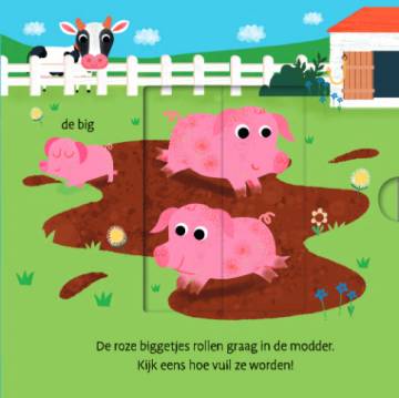 Deltas mijn eerste woordjes op de boerderij karton4