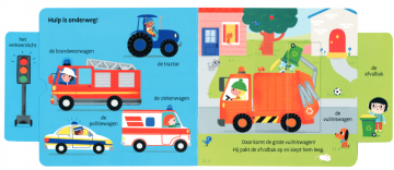 Deltas mijn eerste woordjes voertuigen kartonboekj 1