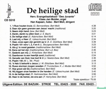Deo juvante huizen   de heilige stad 2
