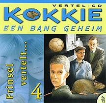 Frinsel, J.J. - Een bang geheim (Kokkie-4)