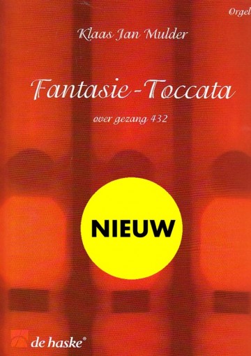 Dhp 1012966  401 klaas jan mulder gezang 432 wat god doet dat is welgedaan fantasie en toccata dhp 1012966