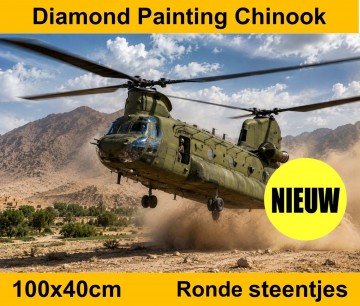 Diamond painting   knrm reddingsboot 40x55cm   ronde steentjes