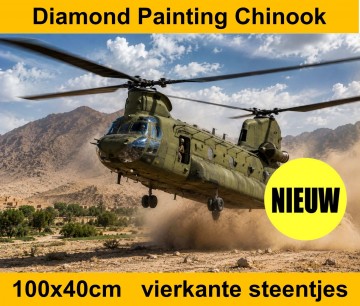 Diamond painting   knrm reddingsboot 40x55cm   vierkante steentjes