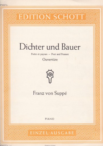 Dichter und bauer
