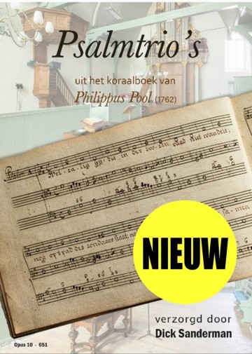 Dicksandermanpsalmtriosuithetkoraalboekvanphilippuspoolnoten