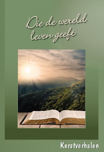 Die de wereld leven geeft