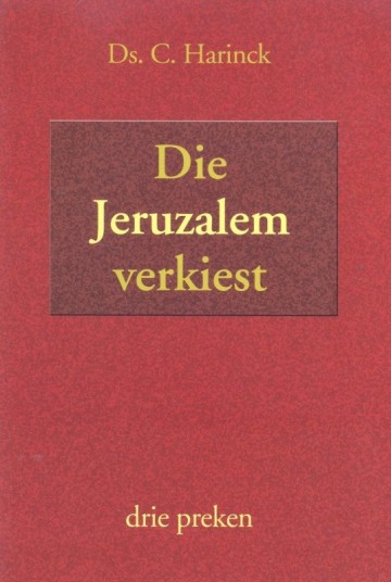Die jeruzalem verkiest