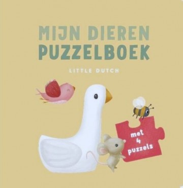 Dieren puzzelboek