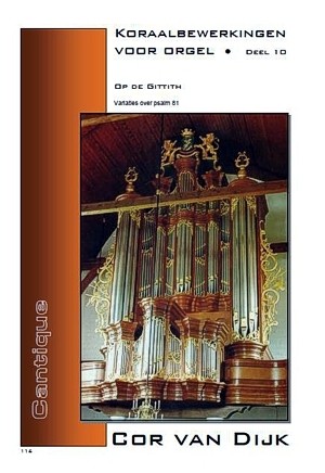 Dijk, Cor van - Koraalbewerkingen orgel (10)