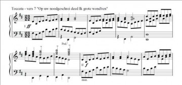 Dijk, Cor van - Koraalbewerkingen orgel (10)