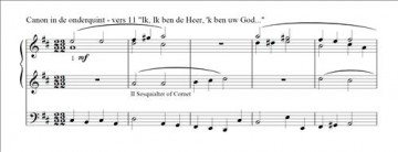 Dijk, Cor van - Koraalbewerkingen orgel (10)