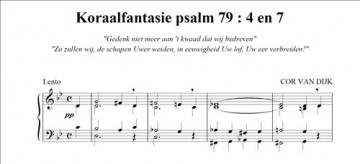 Dijk, Cor van - Koraalbewerkingen orgel (1)