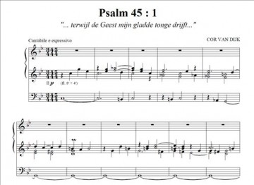 Dijk, Cor van - Koraalbewerkingen orgel (16)