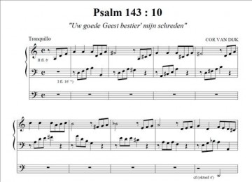 Dijk, Cor van - Koraalbewerkingen orgel (16)