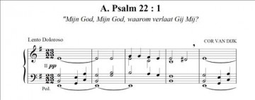 Dijk, Cor van - Koraalbewerkingen orgel (5)