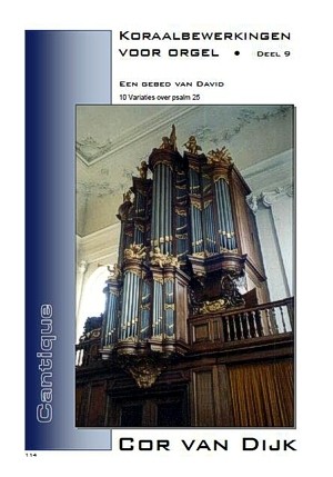 Dijk, Cor van - Koraalbewerkingen orgel (9)