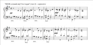 Dijk, Cor van - Koraalbewerkingen orgel (9)