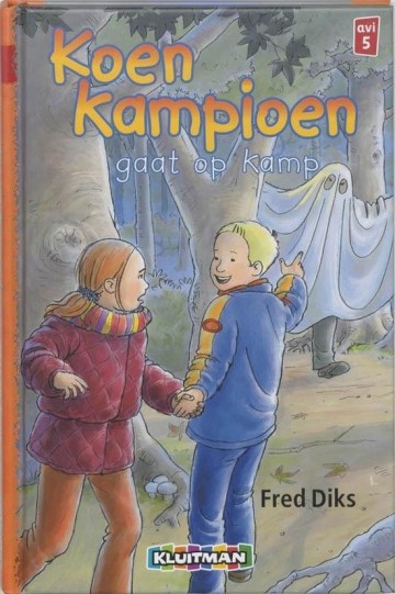 Diks fred   koen kampioen gaat op kamp 9789020648409