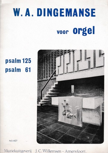 Dingemanse psalm 125 wil427