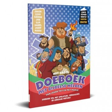 Doeboek front
