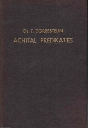 Dorrsteijn ds t   achttal predikaties