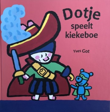 Dotje speelt kiekeboe