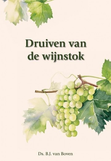 Druiven van de wijnstok 9789463702669 ds b j van boven ds w hage ds g mouw 0