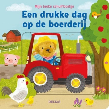 Drukke dag op de