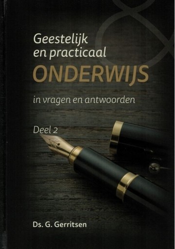 Ds g gerritsen geestelijk en practicaal onderwijs 9789075236880 den hertog de banier gebr koster bol  com
