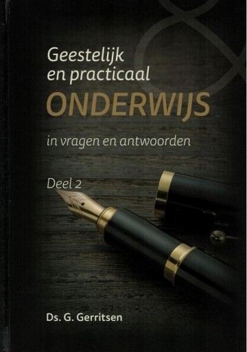 Ds g gerritsen geestelijk en practicaal onderwijs 9789075236897 den hertog de banier gebr koster deel 3 bol  com