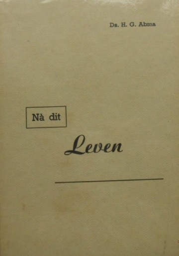 Ds h g abma   na dit leven 0