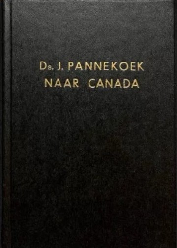 Ds j pannekoek naar canada
