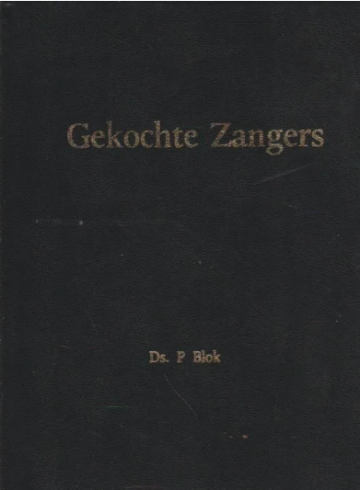 Ds p blok gekochte zangers