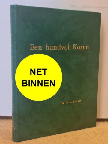 Ds wc lamain een handvol koren