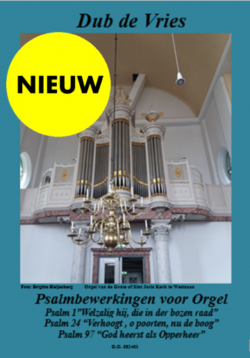 Dub de vries psalmbewerkingen deel 1 dub de vries