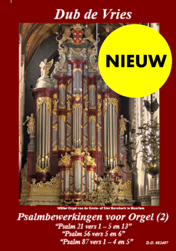 Dub de vries psalmbewerkingen deel 2 dub de vries