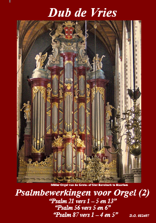 Dub de vries psalmbewerkingen deel 2