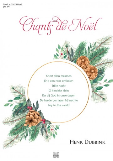 Dubbink henk   chants de noel klavar voorkant 29129 klavarskribo