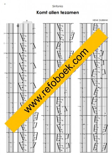 Dubbink henk   chants de noel klavar