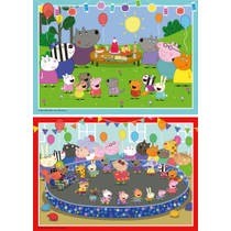 Duik in de wereld van peppa met deze ravensburger peppa pig puzzel stimuleert logisch denken en concentratie voor kinderen vanaf 3 jaar