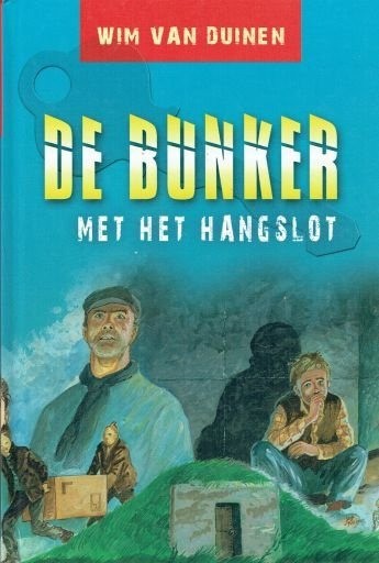 Duinen de bunker met het hangslot