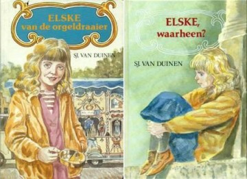 Duinen, Sj. van - Elske van de orgeldraaier/ Elske waarheen