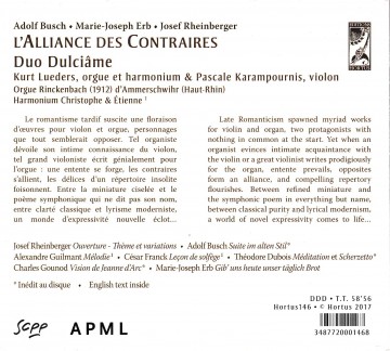 Duo dulciame   lalliance des contraires   backk