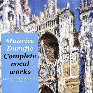 Durufle maurice   complete vocal works