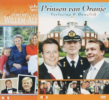 Dvd prinsen van oranje portret van willem alexander