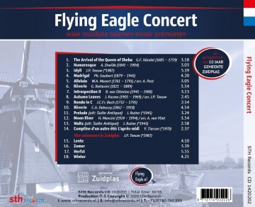 Eagle back