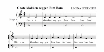 Ederveen, Regina - Hollandse liedjes (Harp - beginners!)