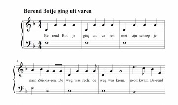 Ederveen, Regina - Hollandse liedjes (Harp - beginners!)