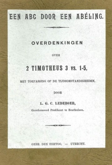 Een abc door een abeling