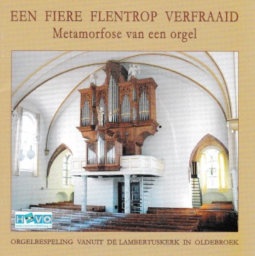 Een fiere flentrop verfraaid   front